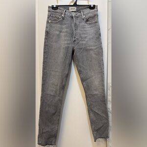 Agolde Nico High Rise slim Jeans